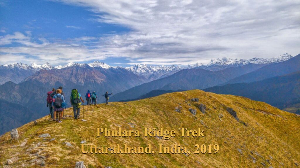 Phulara Ridge Trek, India Hikes, 2019