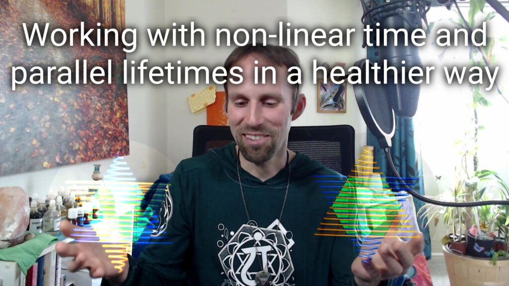 Working with non-linear time and parallel lifetimes in a healthier way